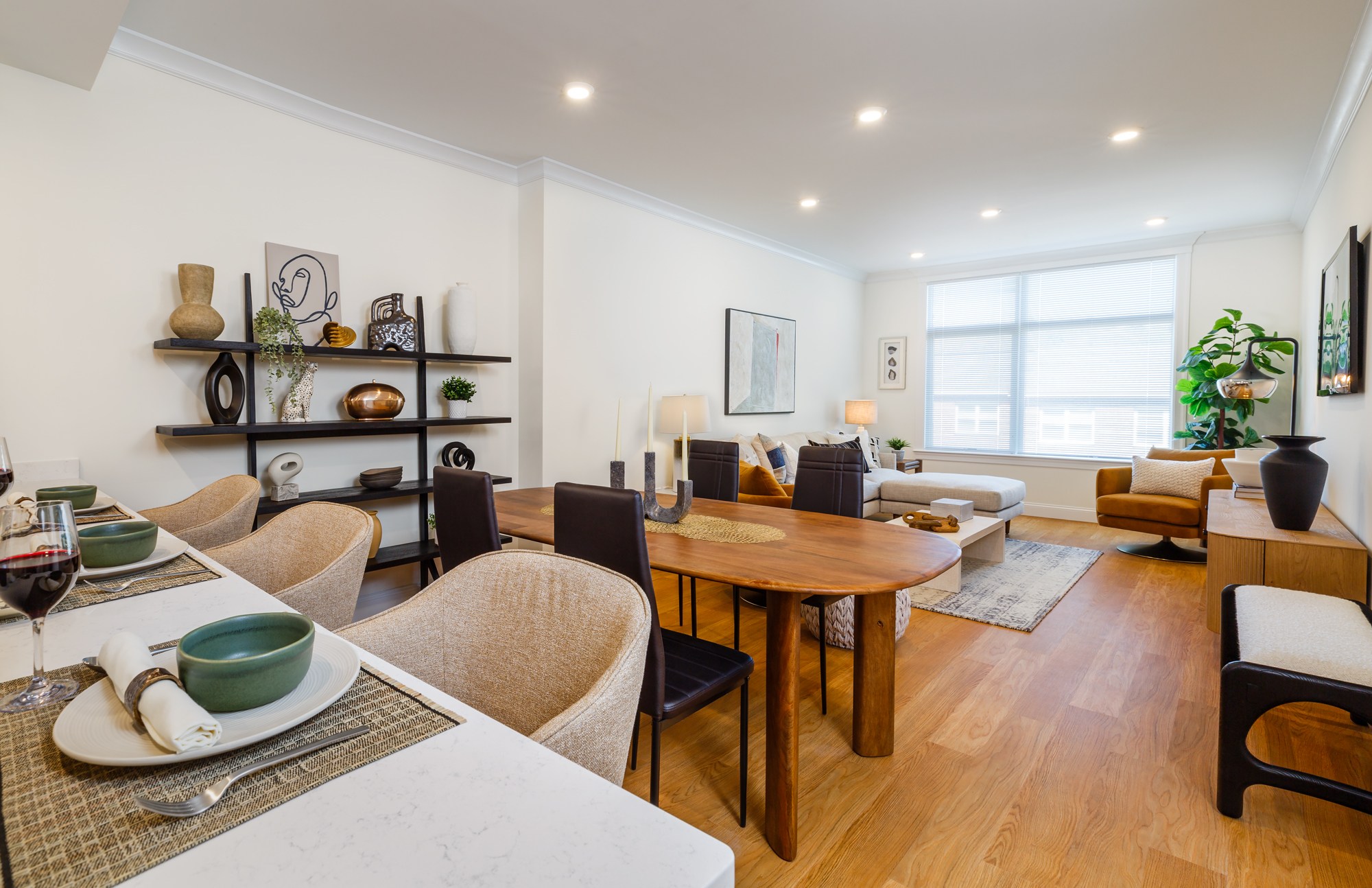 Floor plan 2 Bed/2.5 Bath Single Level - The Franklin image 4