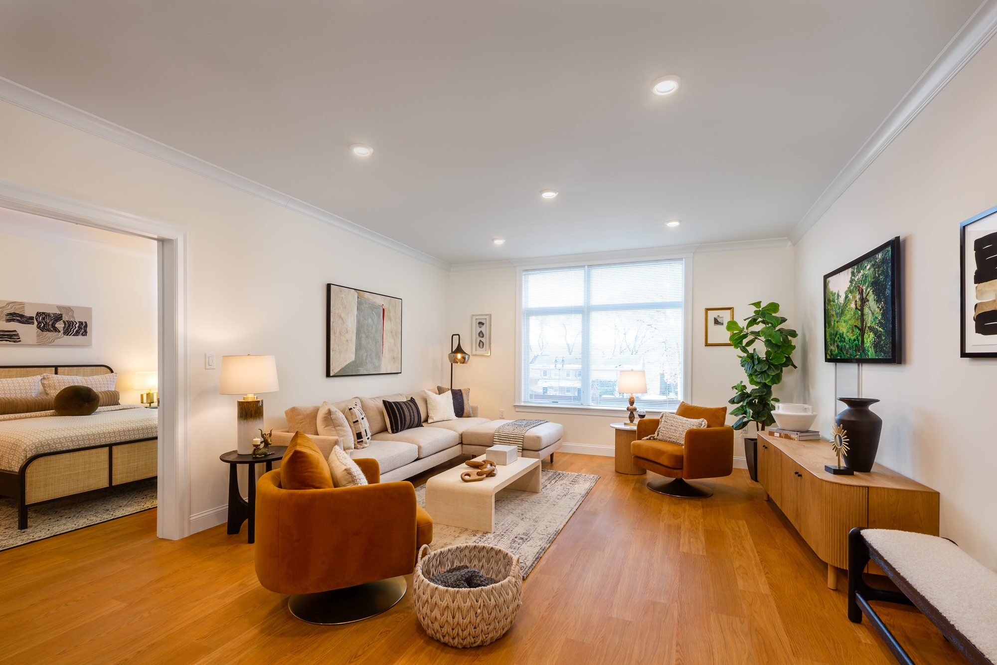 Floor plan 1 Bed/1 Bath Single Level - The Franklin image 3