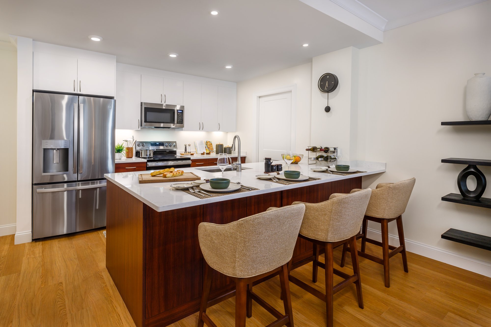 Floor plan 2 Bed/2 Bath Single Level - The Franklin image 3
