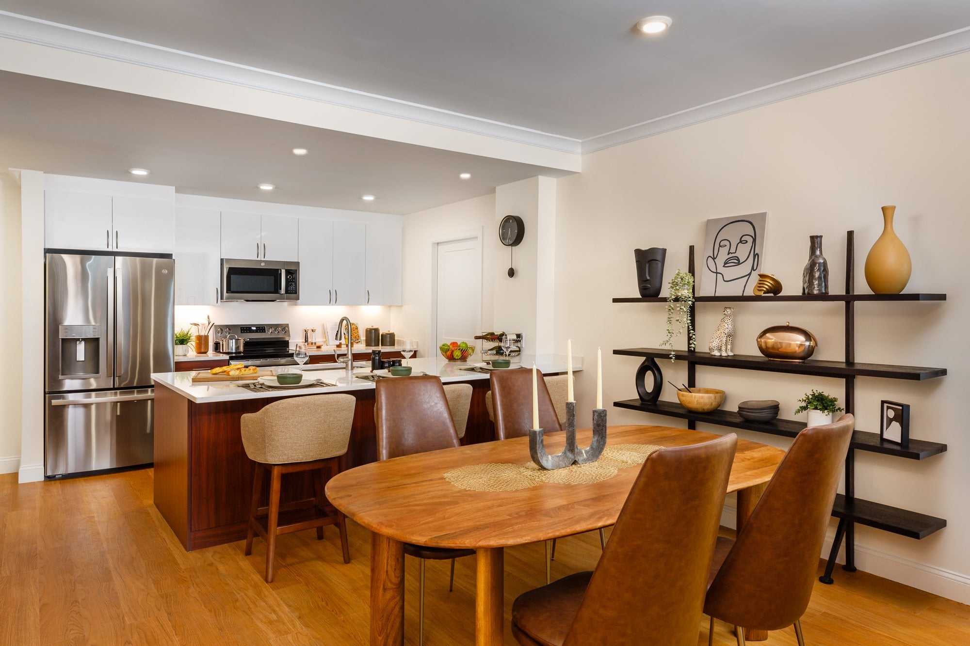 Floor plan 2 Bed/2.5 Bath Single Level - The Franklin image 2