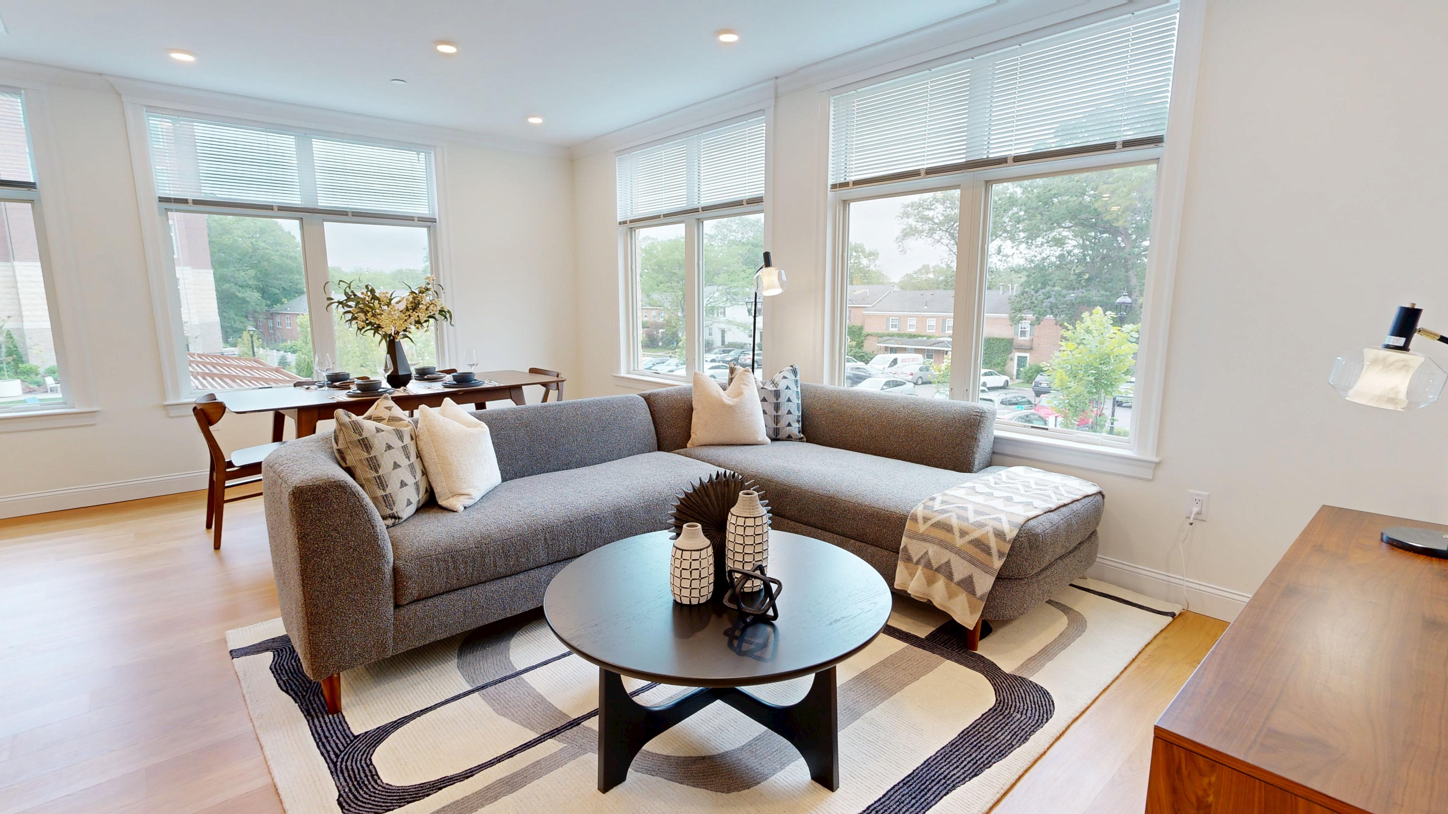 Click to view 3 Bed/2.5 Bath Single Level - The Franklin floor plan gallery