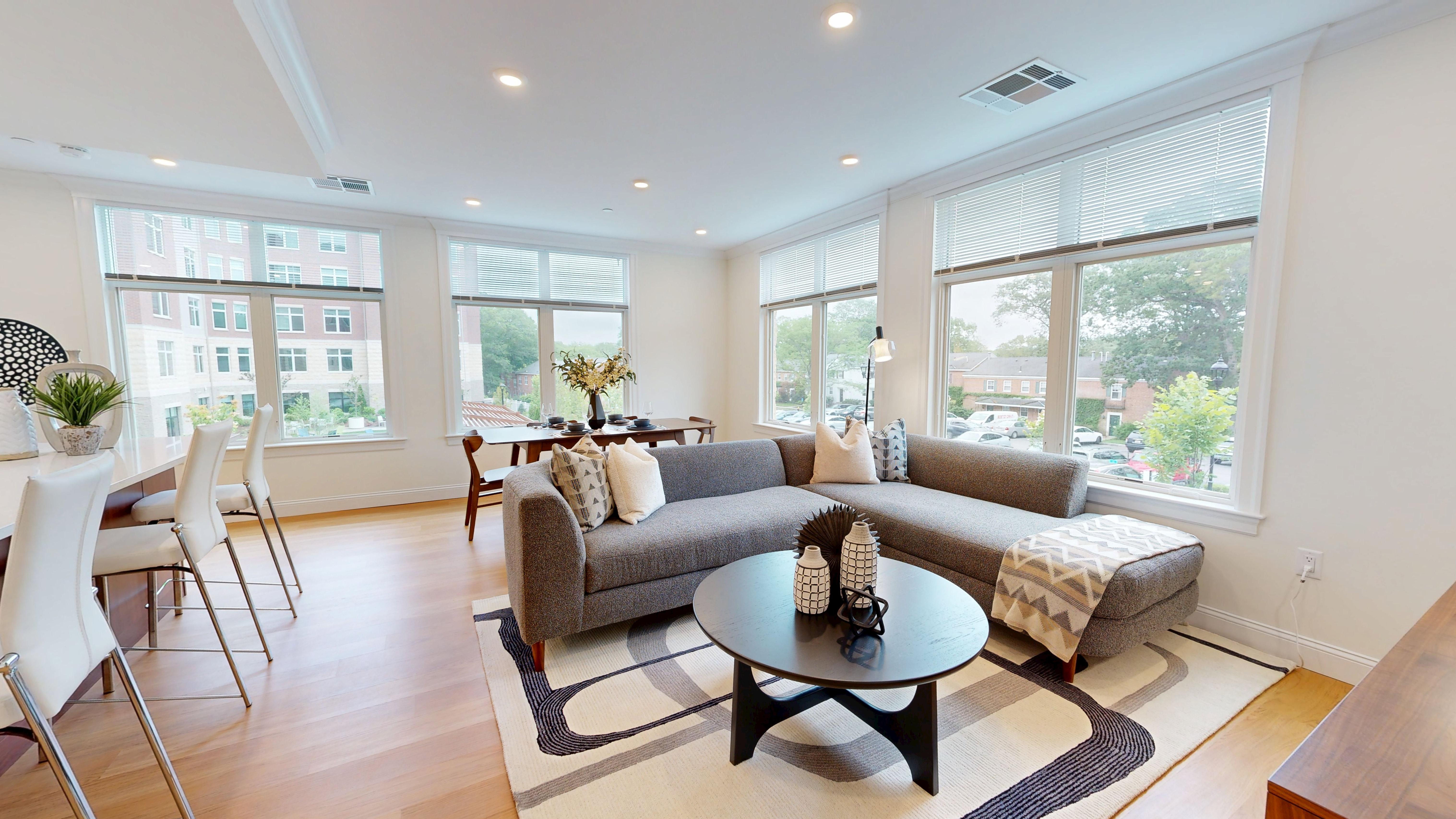 Floor plan 2 Bed/2 Bath Single Level - The Franklin image 4