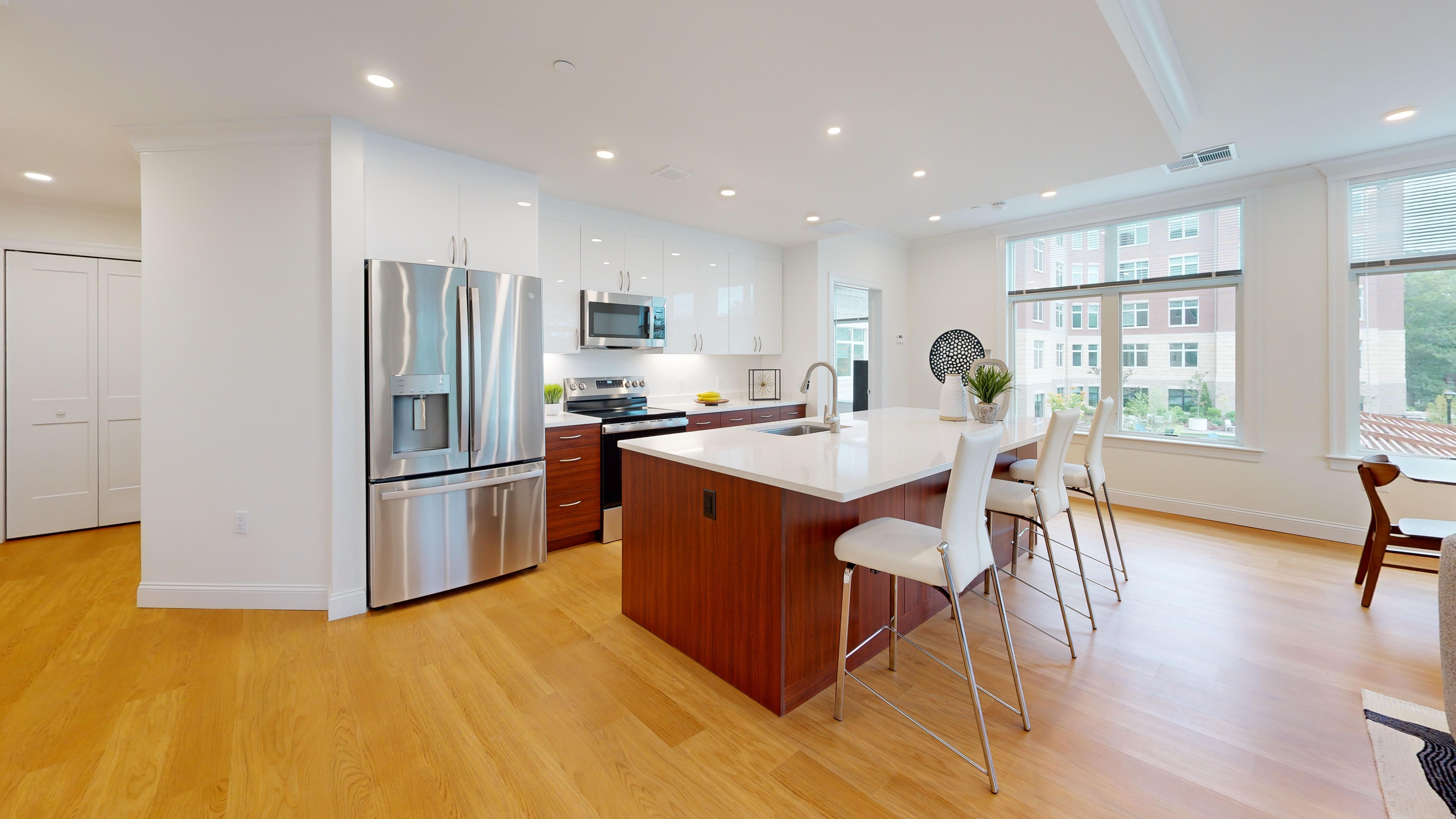 Floor plan 2 Bed/2 Bath Single Level - The Franklin image 2