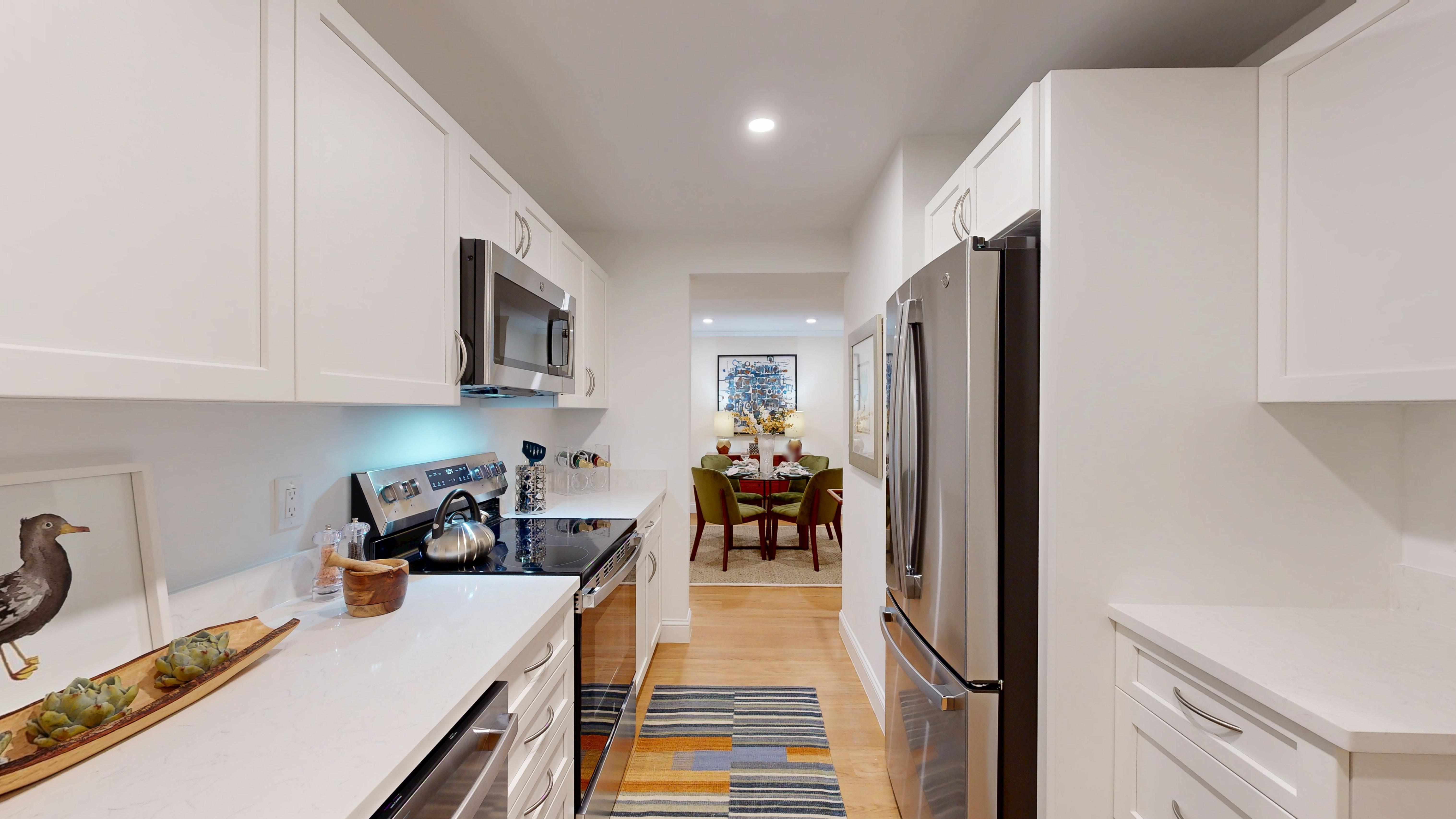 Floor plan 2 Bed/2 Bath image 2