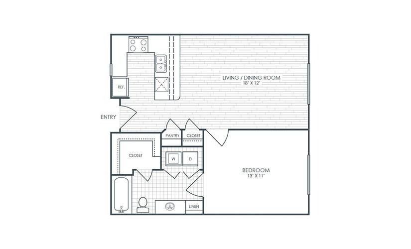The Shores At Las Colinas Apartments