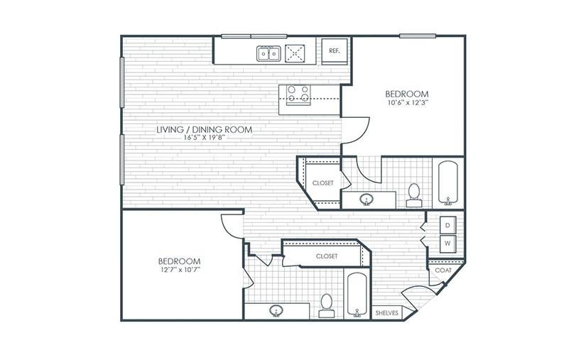 The Shores At Las Colinas Apartments