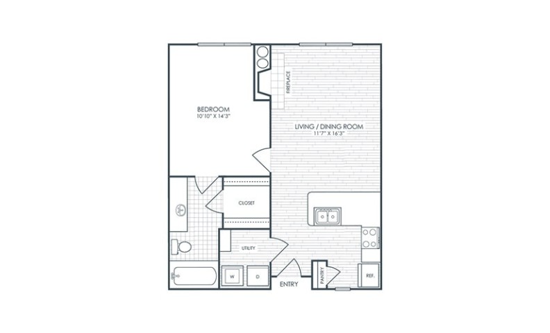 The Shores At Las Colinas Apartments