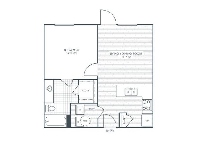 The Shores At Las Colinas Apartments