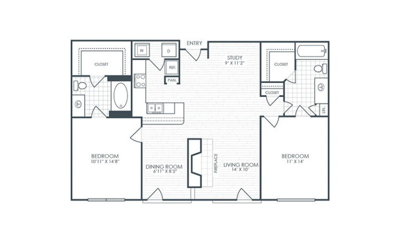 The Shores At Las Colinas Apartments