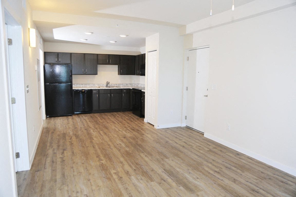 The Quarry Interior Kitchen and Living Space