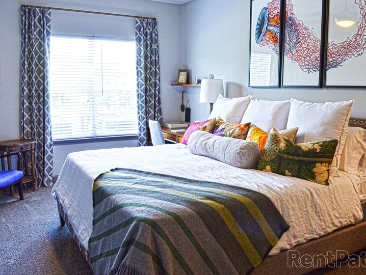 Expansive Bedroom with Large Closets with Ample Storage