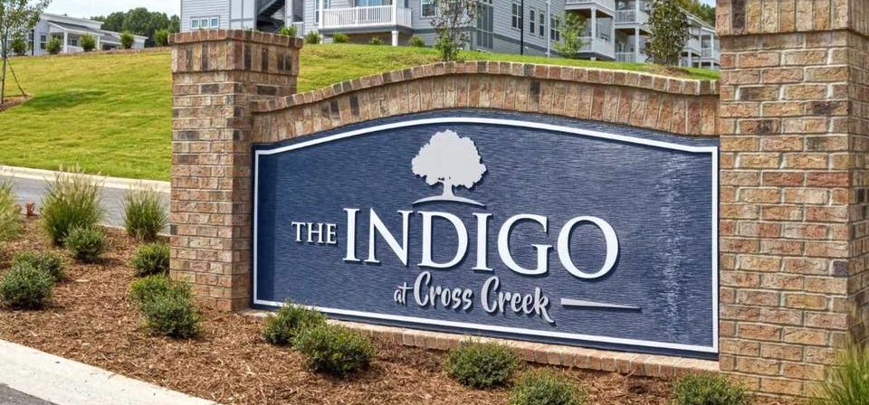 The Indigo at Cross Creek 2001 Cramer Circle  Indian Land, SC 29707