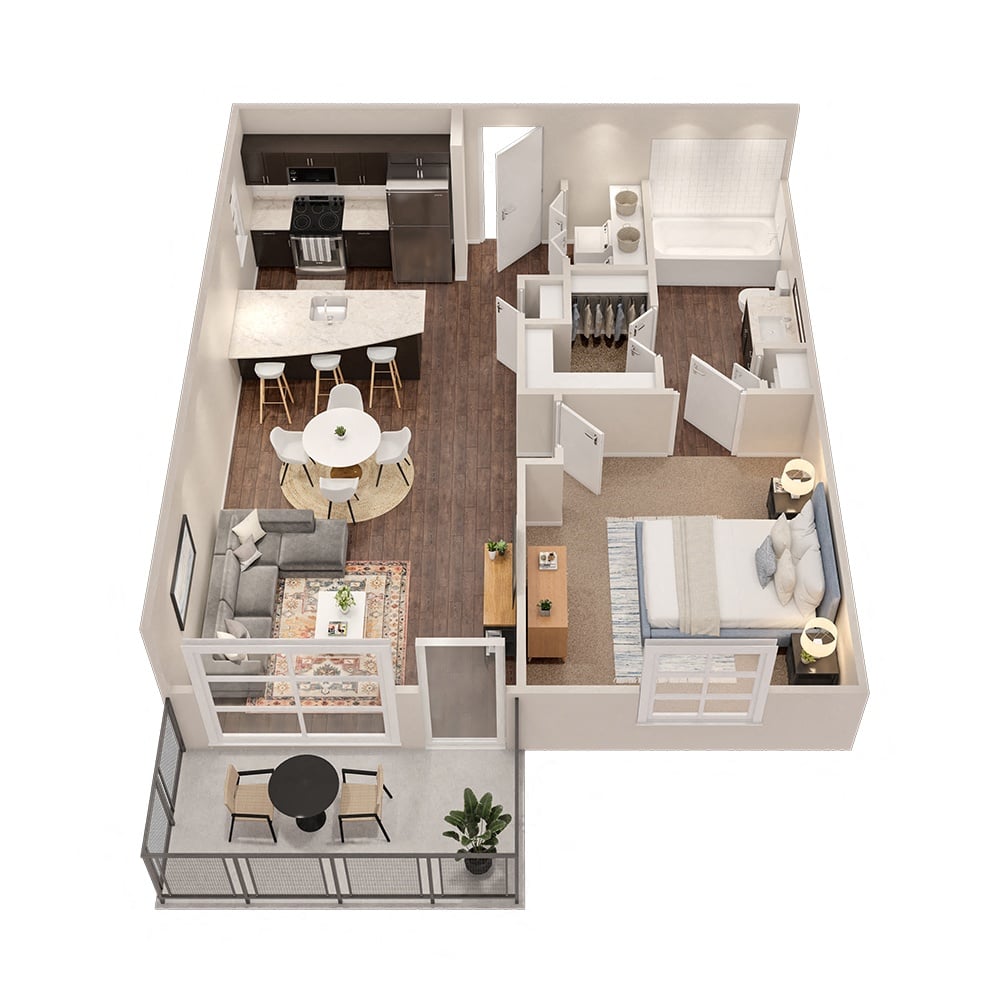 Parkside At Craig Ranch Apartments apartment photo