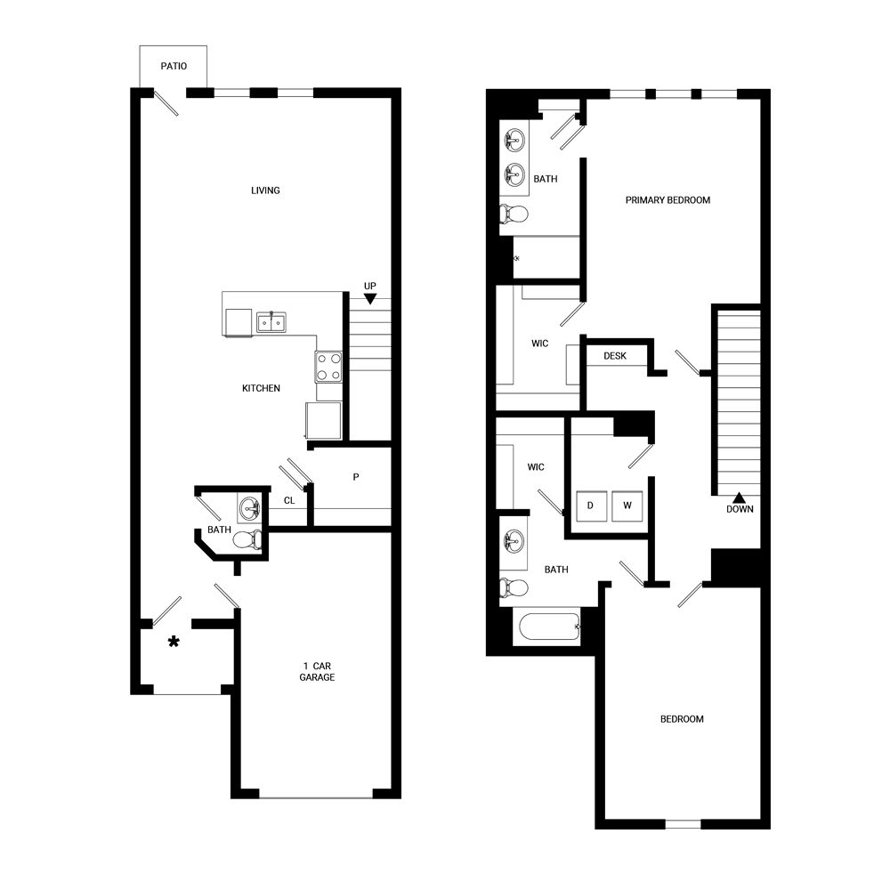 Bluebonnet Trail Townhomes | Live BH