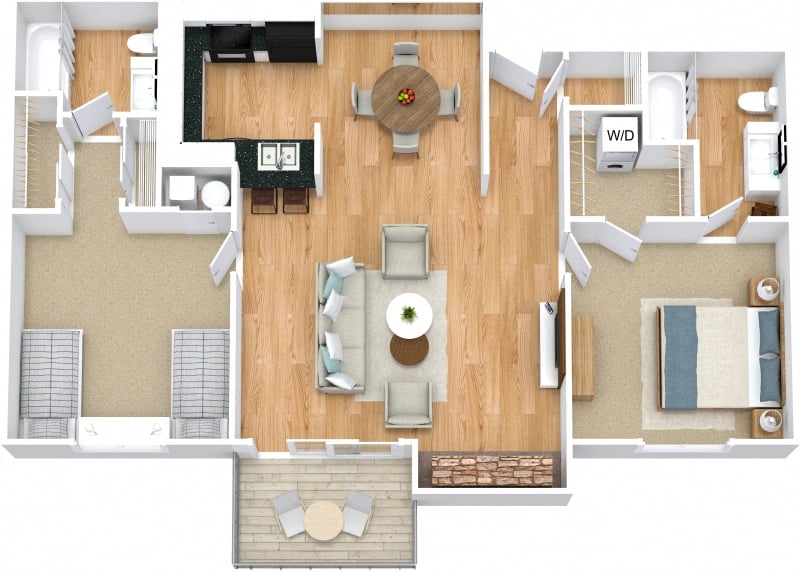 Boulder Ridge Apartments | Live BH