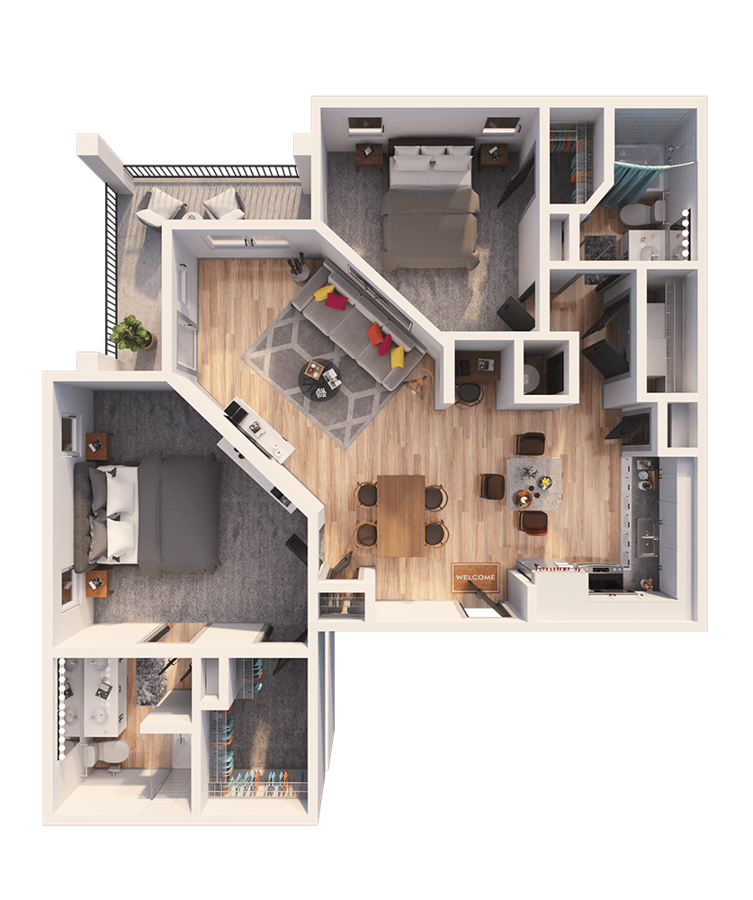 Cyan Cinco Ranch Apartments | Live BH
