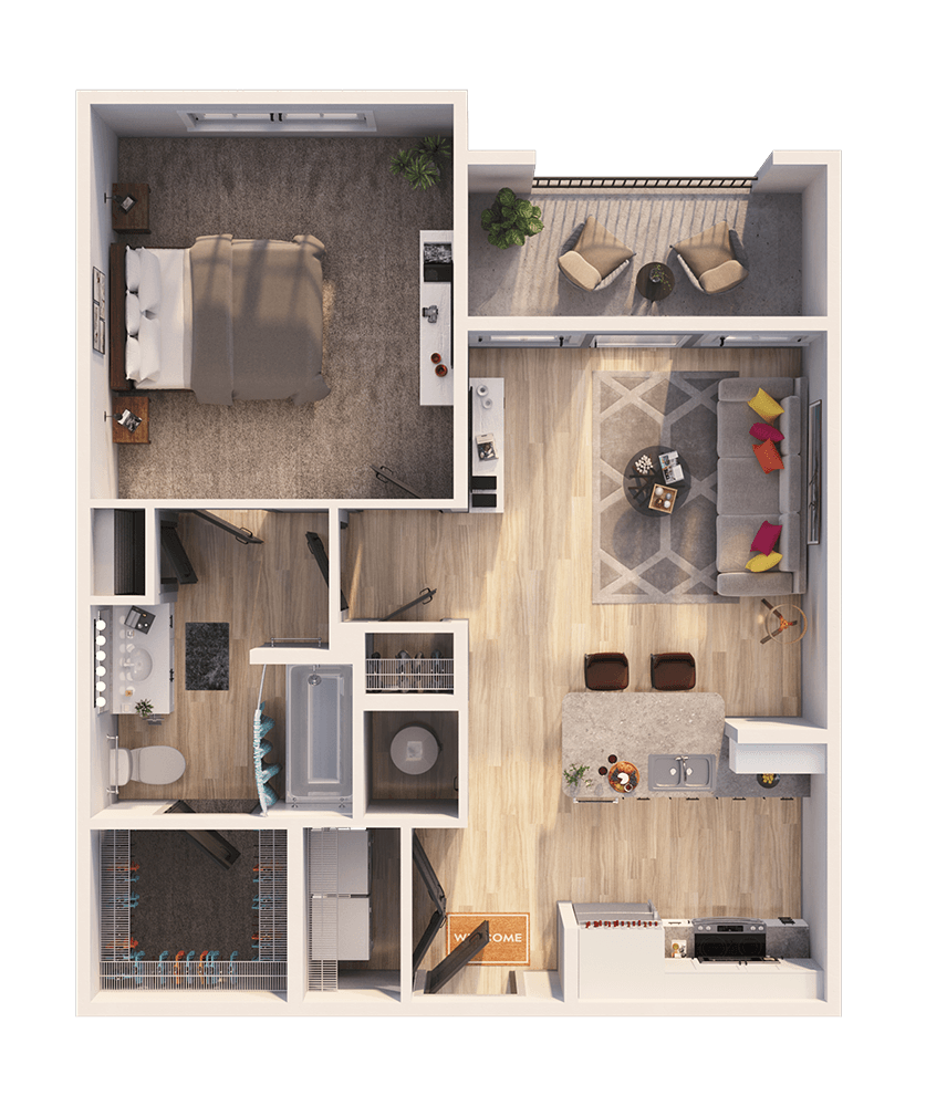 Cyan Cinco Ranch Apartments | Live BH