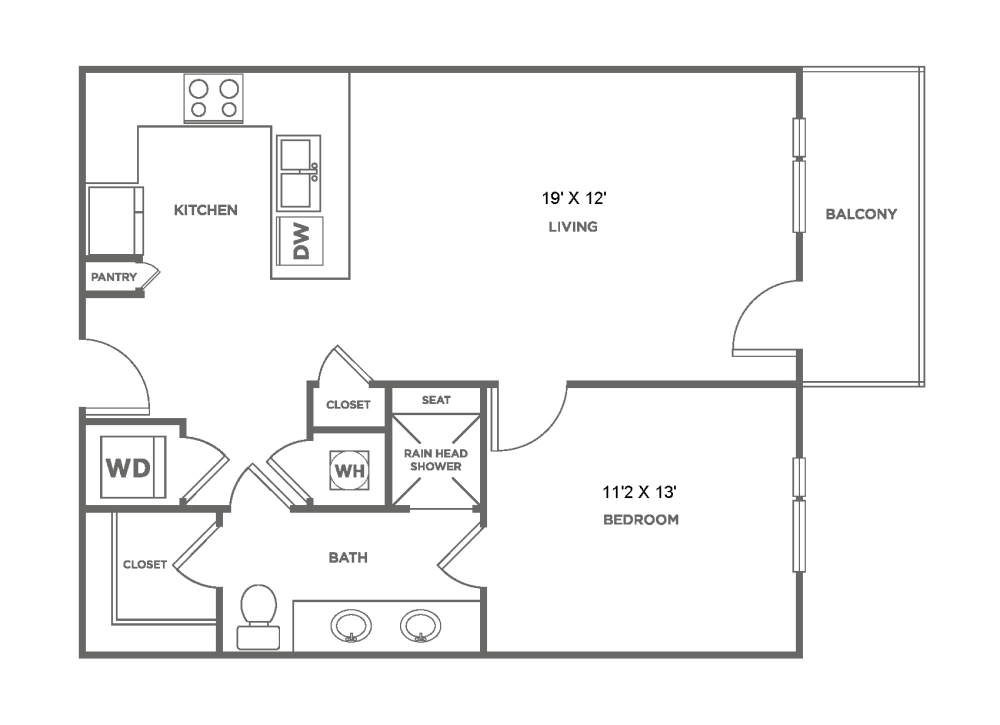 Galleries at Park Lane Apartment Homes | Live BH