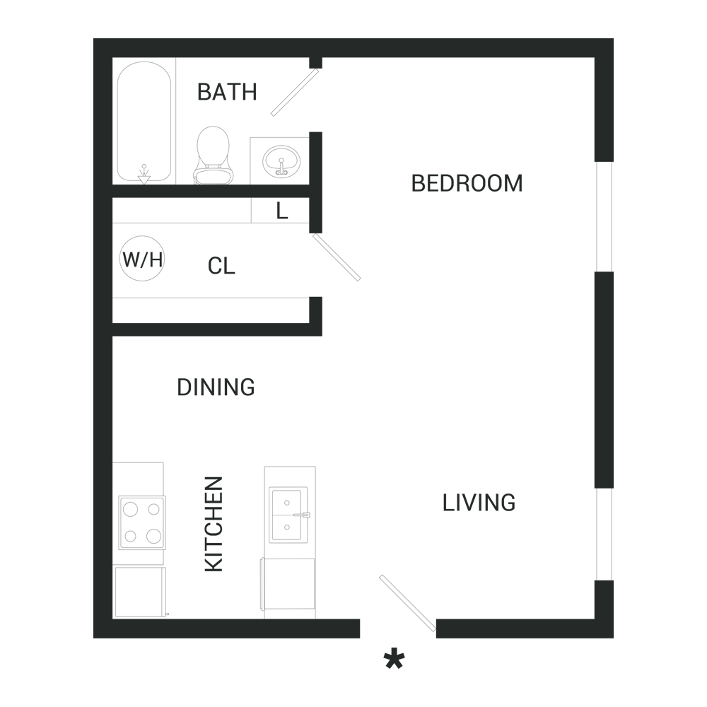 Mateo Apartment Homes