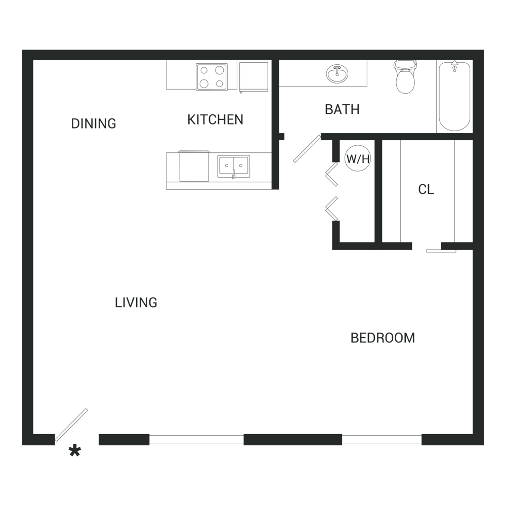 Mateo Apartment Homes