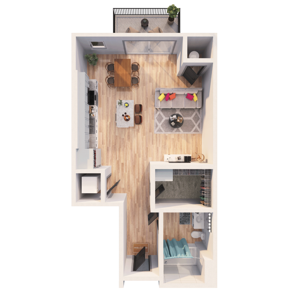 Maverick North Loop Apartments Live BH