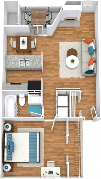The Landings at Northgate Apartments