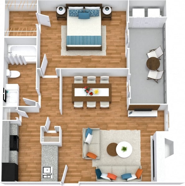 The Landings at Northgate Apartments
