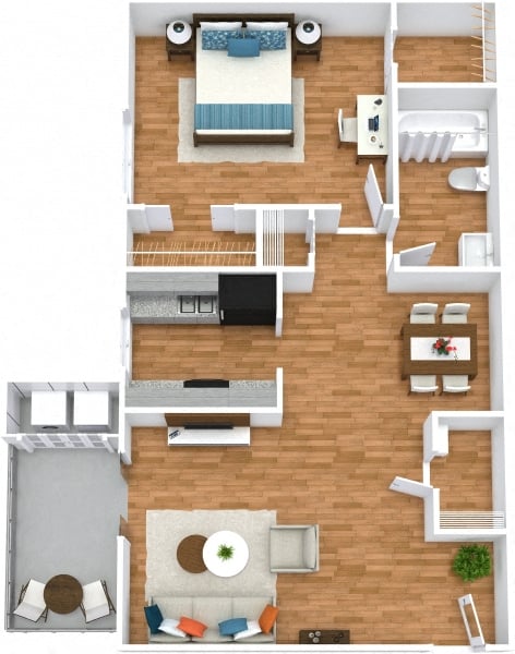 The Landings at Northgate Apartments