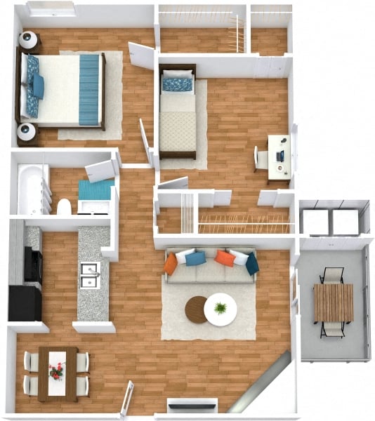 The Landings at Northgate Apartments