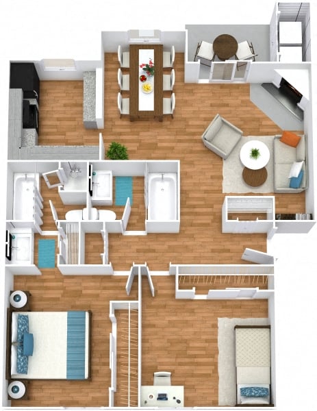 The Landings at Northgate Apartments