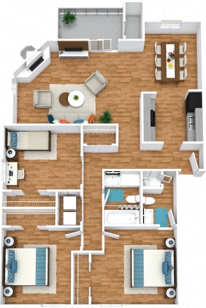 The Landings at Northgate Apartments