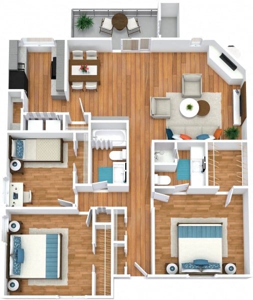 The Landings at Northgate Apartments