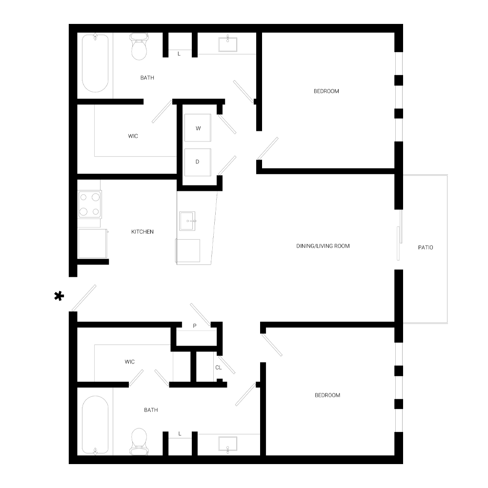 Domain Northside, Projects