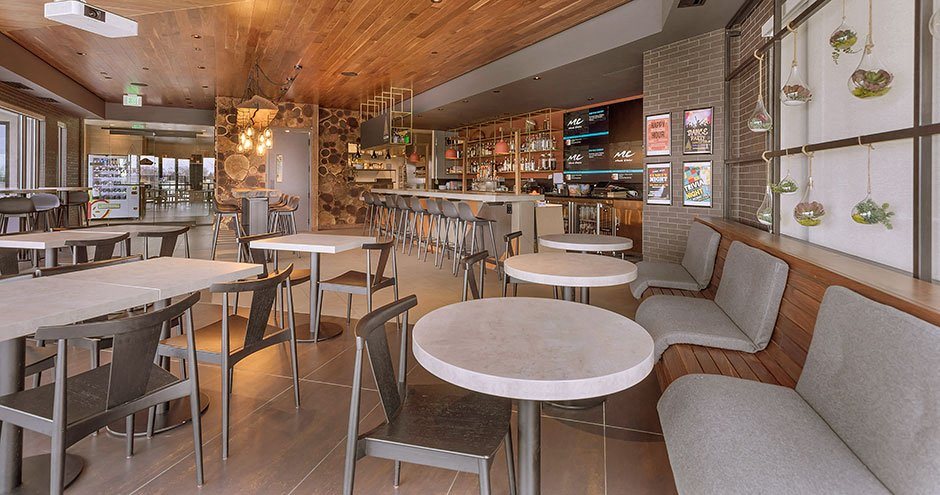The Local Restaurant - Shared Amenity with TAVA Waters - Located at the Capitol Building