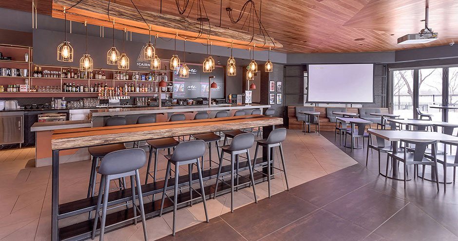 The Local Restaurant - Shared Amenity with TAVA Waters - Located at the Capitol Building