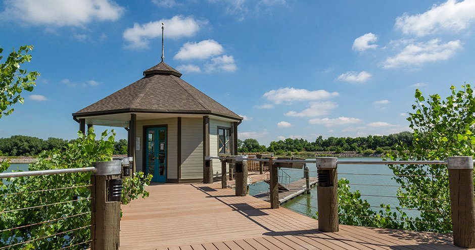 Dock - Shared Amenity with TAVA Waters