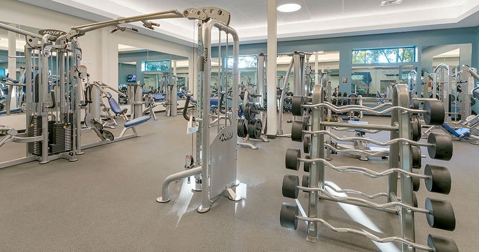 Fitness Center - Shared Amenity with TAVA Waters - Located at the Capitol Building