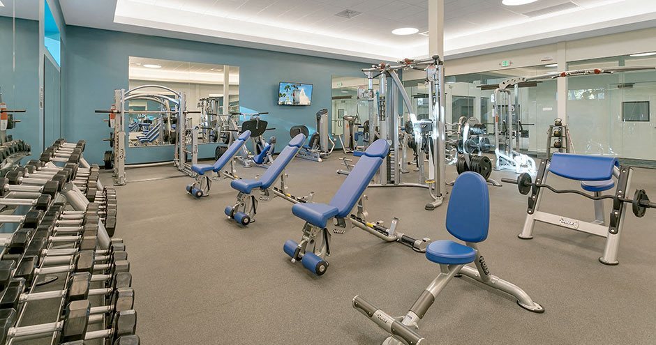 Fitness Center - Shared Amenity with TAVA Waters - Located at the Capitol Building