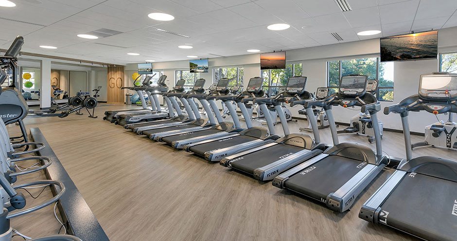 Fitness Center - Shared Amenity with TAVA Waters - Located at the Capitol Building
