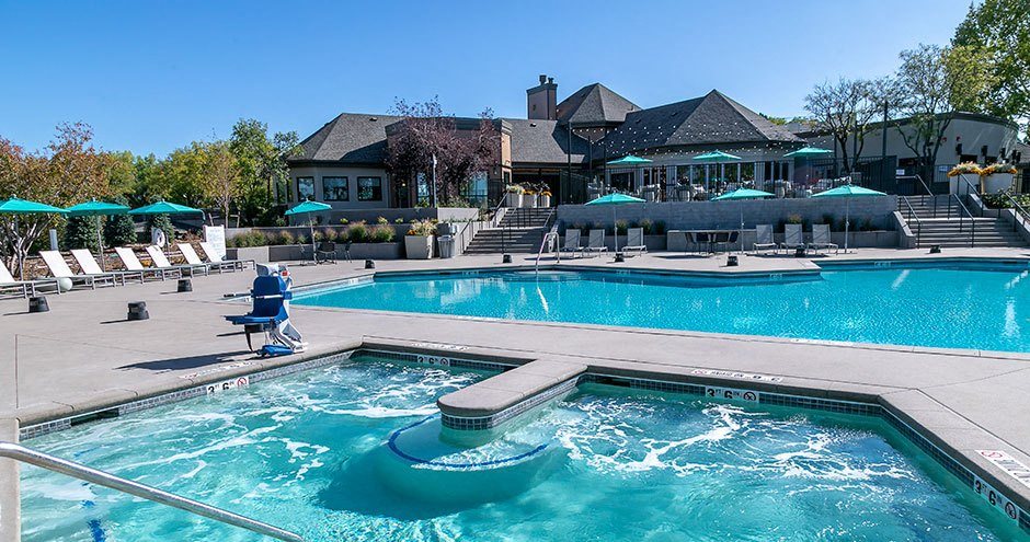 Pool - Shared Amenity with TAVA Waters - Located at the Capitol Building