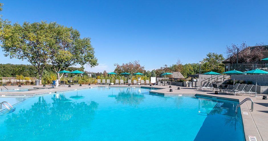 Pool - Shared Amenity with TAVA Waters - Located at the Capitol Building