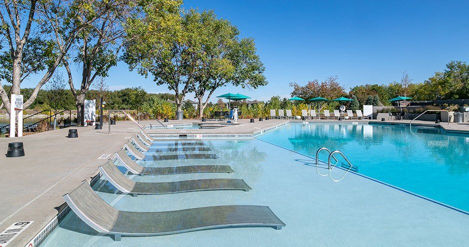 Pool - Shared Amenity with TAVA Waters - Located at the Capitol Building