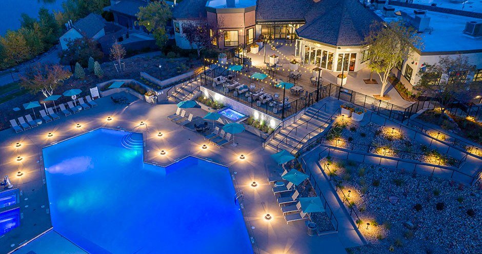 Pool - Shared Amenity with TAVA Waters - Located at the Capitol Building