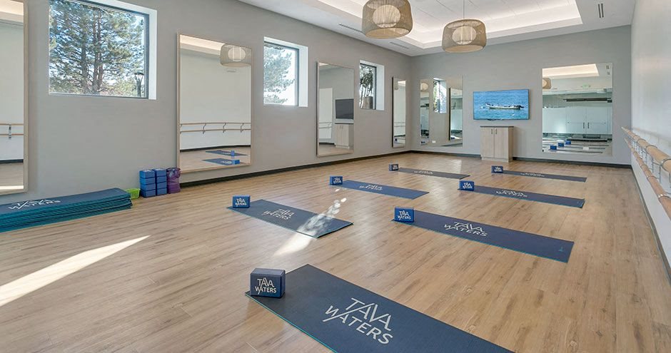 Yoga Studio - Shared Amenity with TAVA Waters - Located at the Capitol Building