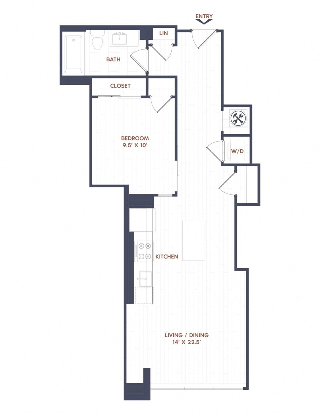 The Foundry Apartments | Live BH