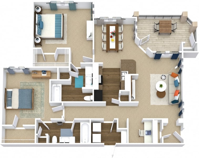 Walker Ranch Apartments | Live BH