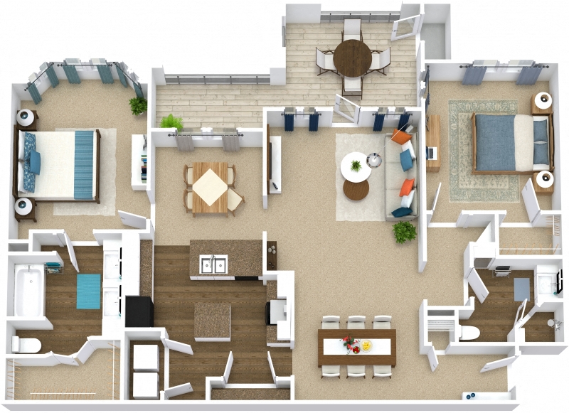 Walker Ranch Apartments | Live BH