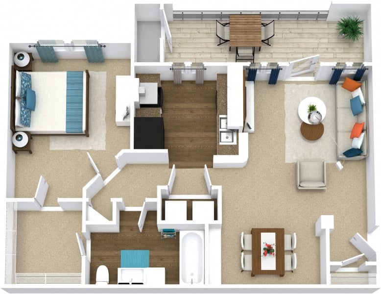 Walker Ranch Apartments | Live BH