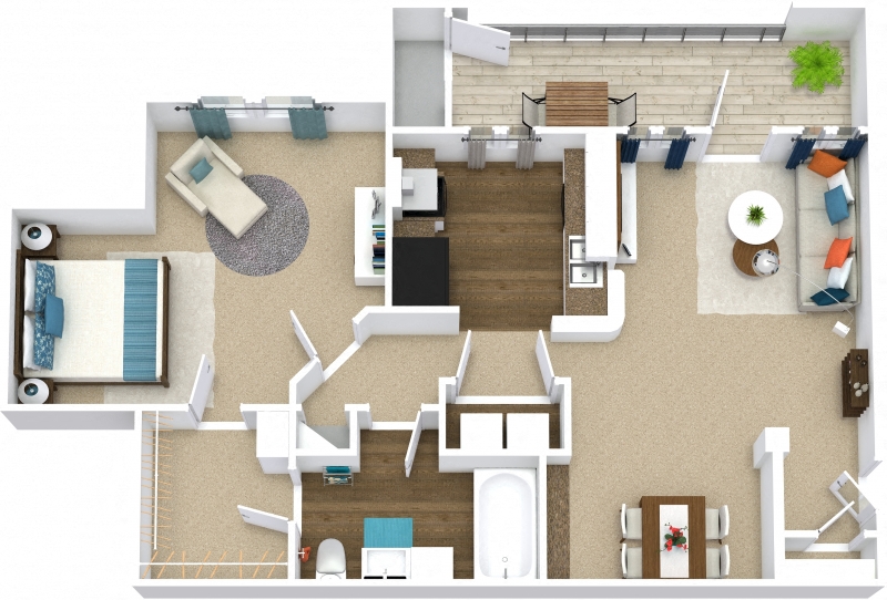 Walker Ranch Apartments | Live BH