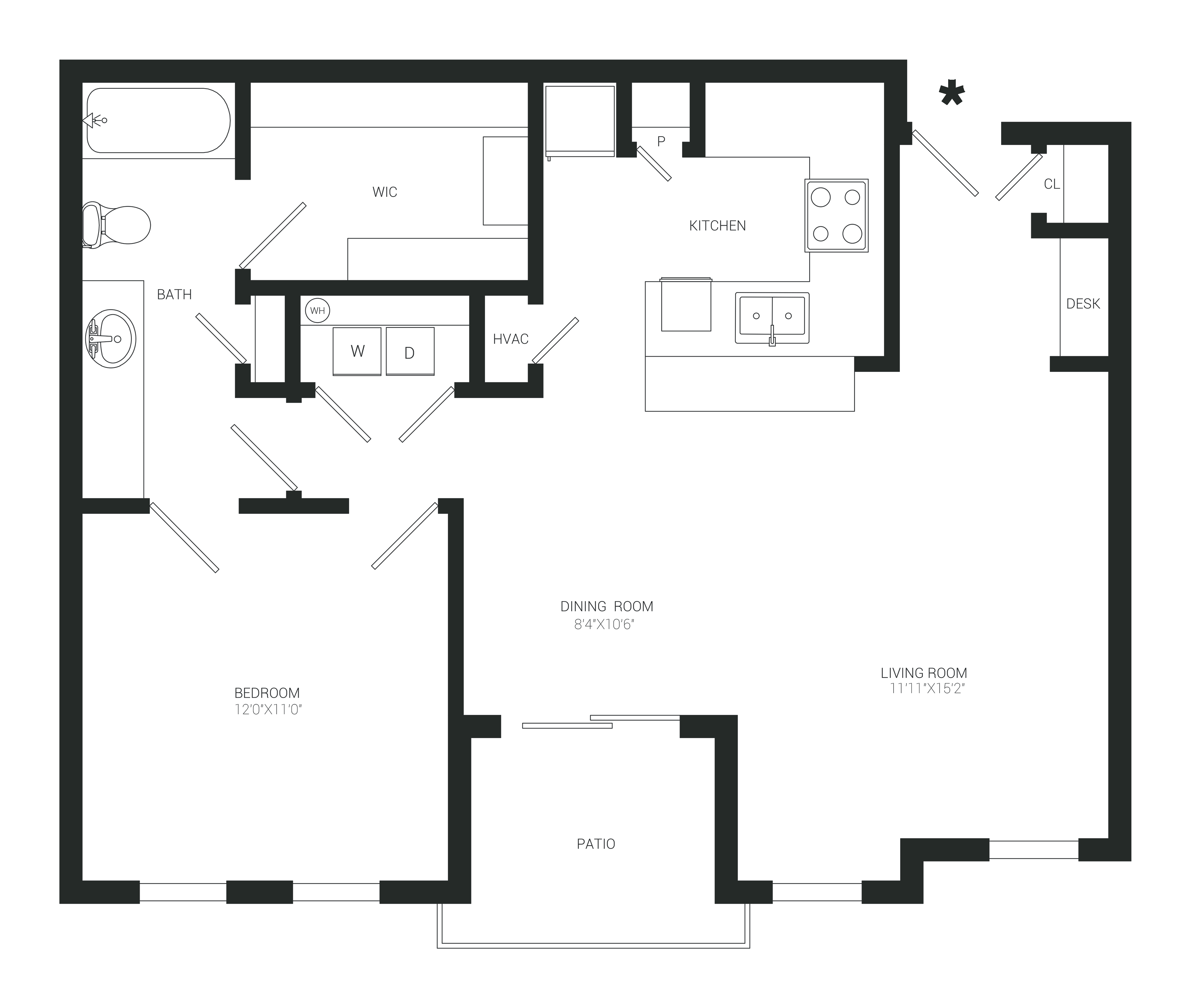 West End at City Center Apartment Homes | Live BH